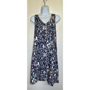 ANTHROPOLOGIE Edme & Esyllte Chroma Mosaic Sundress size S